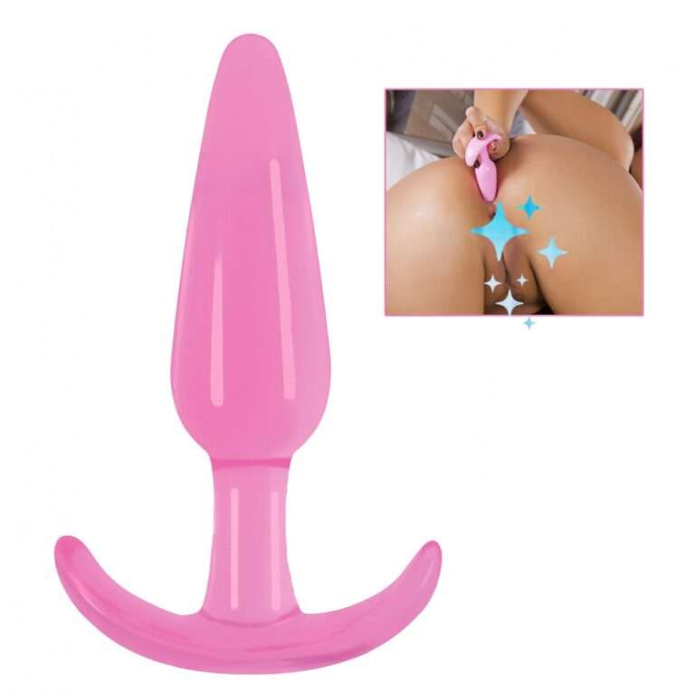 Mini Anchor Anal Butt Plug Pink For Women