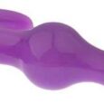 High Quality Double Beads Silicone Butt Anal Plug for Men Women
