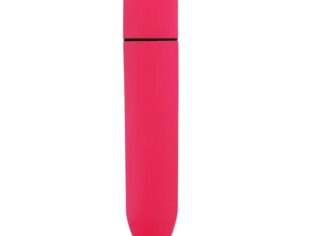 Mini Bullet Vibrating Massager Wireless and Waterproof -Pink