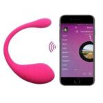 WebCam Girls Favorite Lovense Rush-3 Wireless Bluetooth Remote Control Vibrator