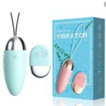 Cheap Price Vibrating Egg Sex Toy For Woman Remote Control Vagina Ball -Blue