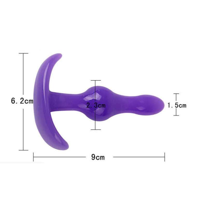 One Beaded Anal Butt Plug for Men Sex Toys India