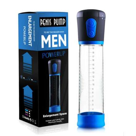 High Vacuum Automatic Penis Enlarge Pump - Battery