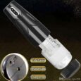 JEUPLAY Automatic Rotating Telescoping Hands Free Male Masturbation Cup For Men