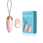 Low Price Vibrating Egg Sex Toy For Woman Remote Control Vagina Ball – Pink
