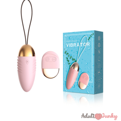 Low Price Vibrating Egg Sex Toy For Woman Remote Control Vagina Ball - Pink