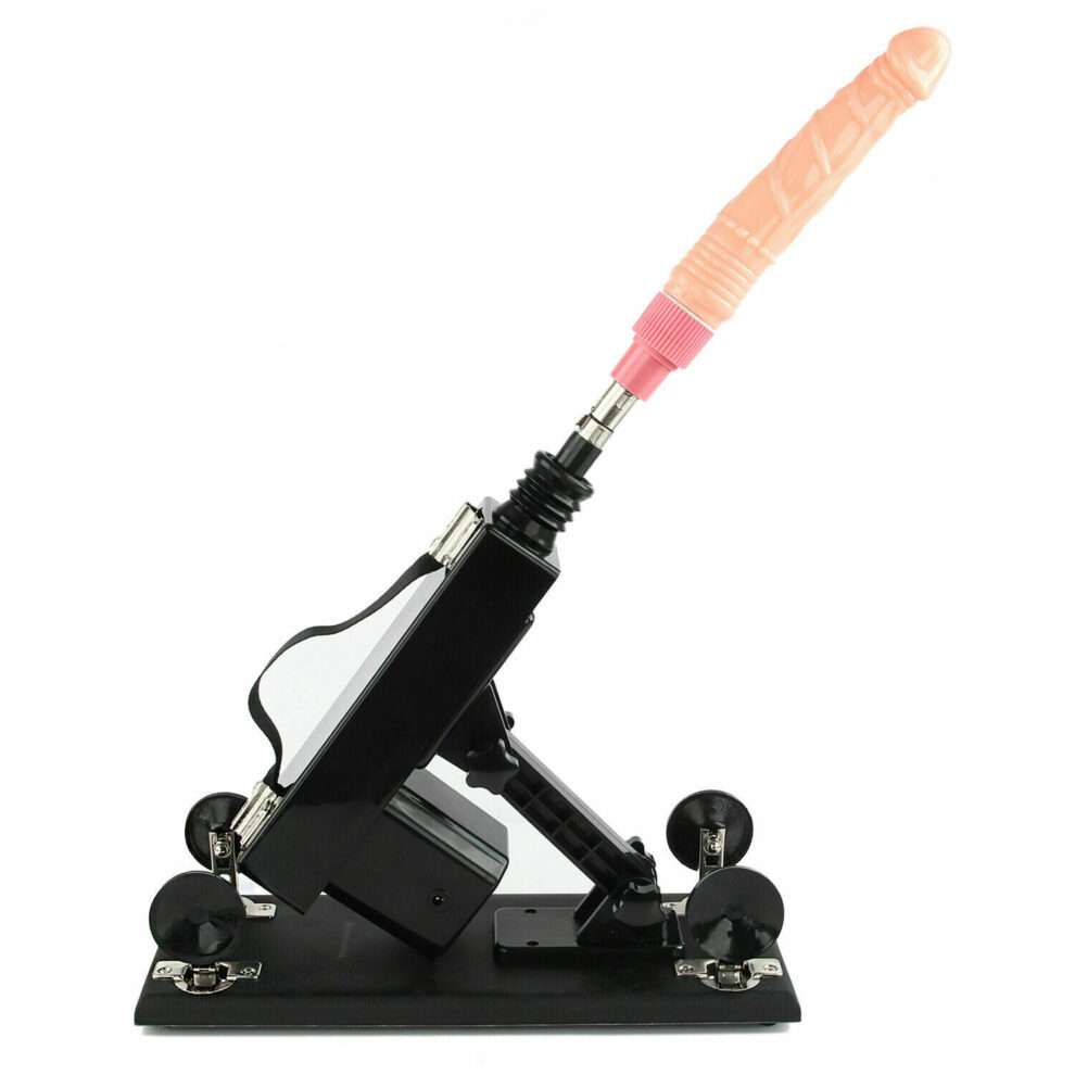 High Quality Telescopic Automatic Sex Machine Gun Dildo Vibrator Sex Toys For Women