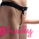 Hollow Strap On Silicone Dildo For Men India
