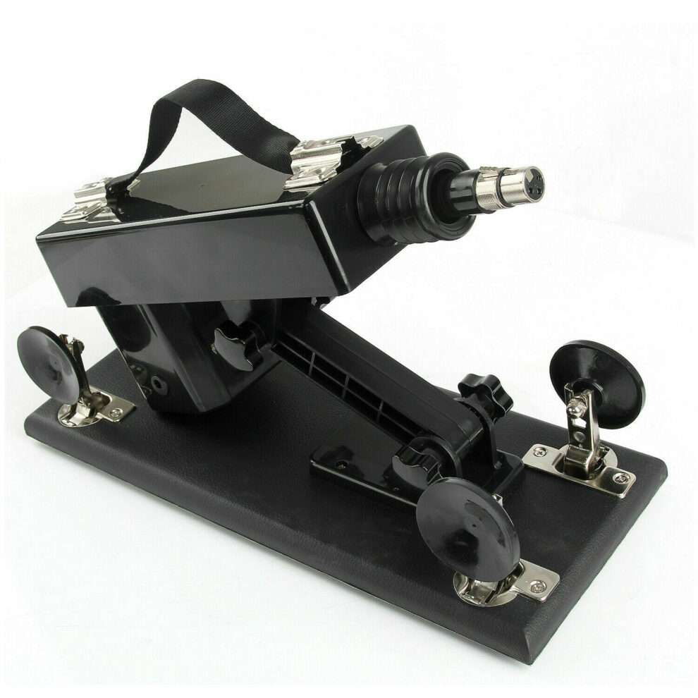 High Quality Telescopic Automatic Sex Machine Gun Dildo Vibrator Sex Toys For Women - Image 4