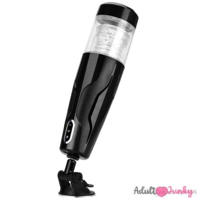 JEUPLAY Automatic Rotating Telescoping Hands Free Male Masturbation Cup For Men