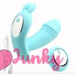 Wireless Remote Control Wearable Butterfly Vibrator Dildo For Women