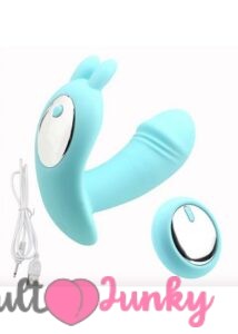 Little Dance Wearable Panty Style Rechargeable Butterfly Vibrator with Wireless Remote Penis Dildo
