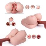 New Luxury 4-in-1 Silicone Sex Doll For Men