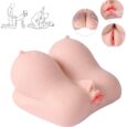 New Luxury 4-in-1 Silicone Sex Doll For Men