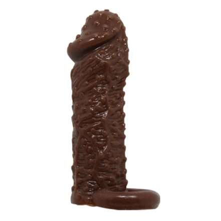 New Chocolate Brown Penis Sleeve For Men