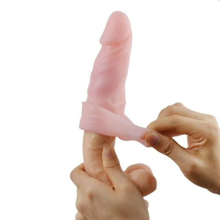 Penis Extender Sleeve For Male Sex Toys India