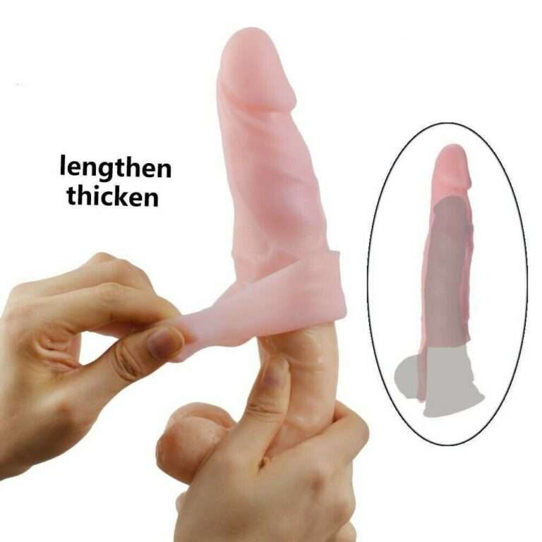 Penis Sleeve For Men Sex Toys India