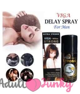 Xtra Strong Viga 1 Million Delay Spray with vitamin E For Men