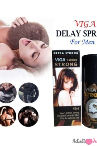 Xtra Strong Viga 1 Million Delay Spray with vitamin E For Men