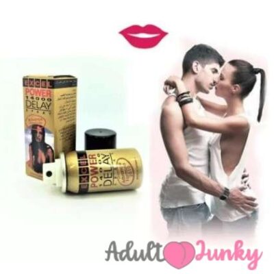 Excel Power 14000 Delay Spray for Men Last Longer STAMINA Improve Sex Secret Spray For Men