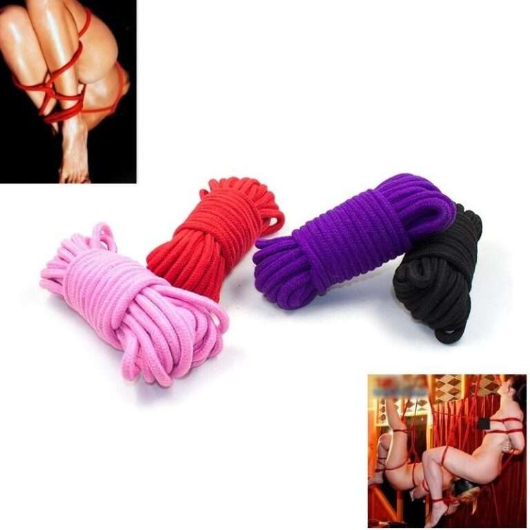 BDSM Fetish Bondage Rope For Sex Toys India