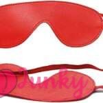 Handcuff With Blind Folder Red Colur