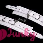 Pu leather Hand Cuffs BDSM Sex Toys India
