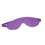 PU Leather Eye Mask + Handcuff – Purple