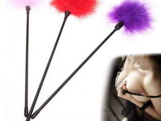 1x Feather Tickler Foreplay -Red