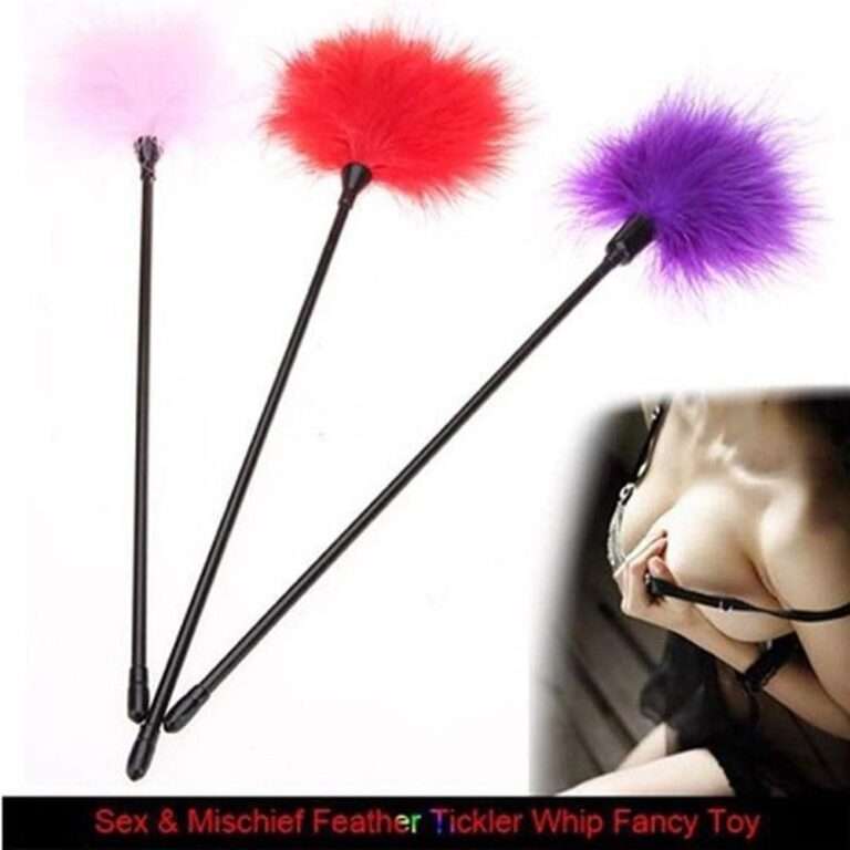 Feather Tickler Foreplay Tease Tools For Sex Games India