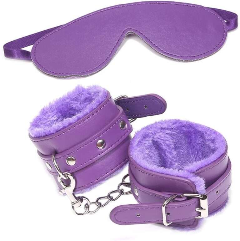 Hand Cuff Blind Holder Purple