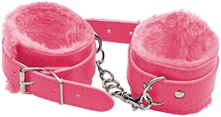 Hand Cuffs Pink Adultjunky