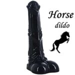 Big Animal Horse Dildo Black Colour
