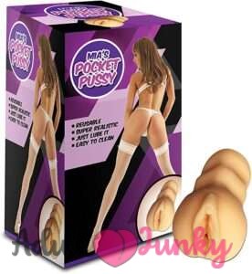 6 Inches Mia's Super Realistic Pocket Pussy