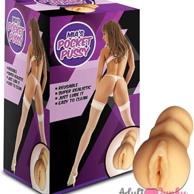 6 Inches Mia's Super Realistic Pocket Pussy