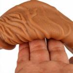 Reusable Choco Penis Sleeve 2 Inches Extender Condom For Men