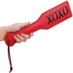 XOXO Red Spanking Faux Leather Paddle India