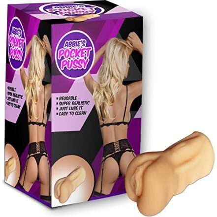 Abbie's Mini Size Realistic Textured Male Masturbator For Men