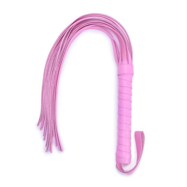 Whips Flogger Pink BDSm Sex Tools