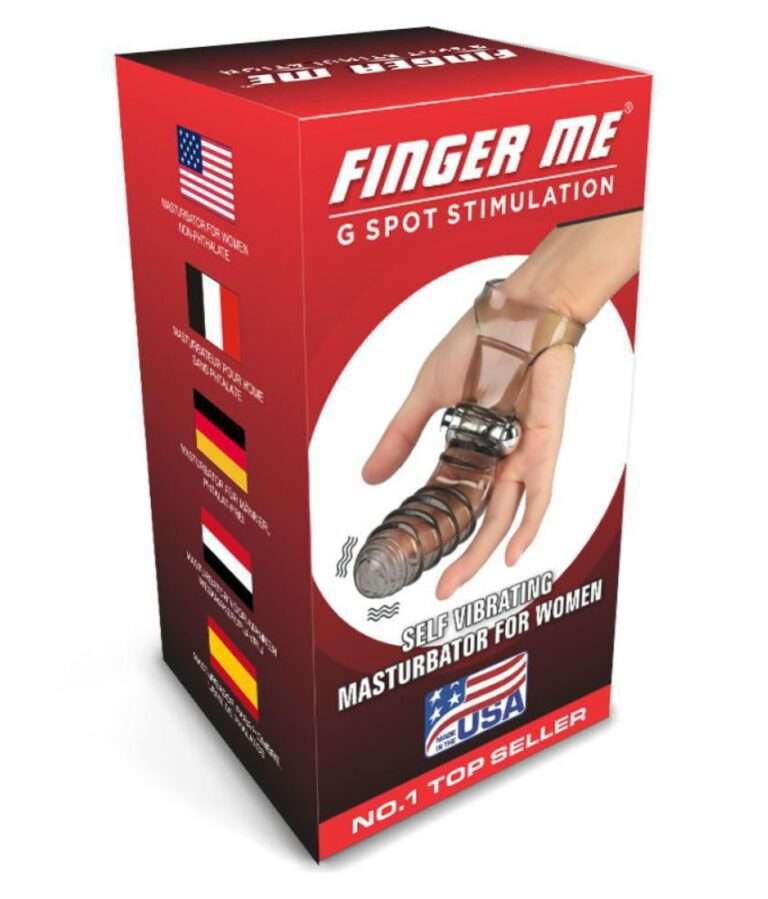 adultjunky finger me g spot Stimulation Self Vibrating Masturbator For Women