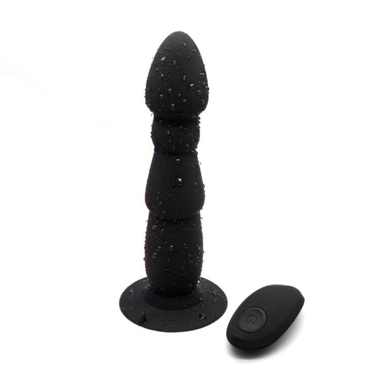 10 speeds Big anal vibrator sex toy for female Black anal vibrator India