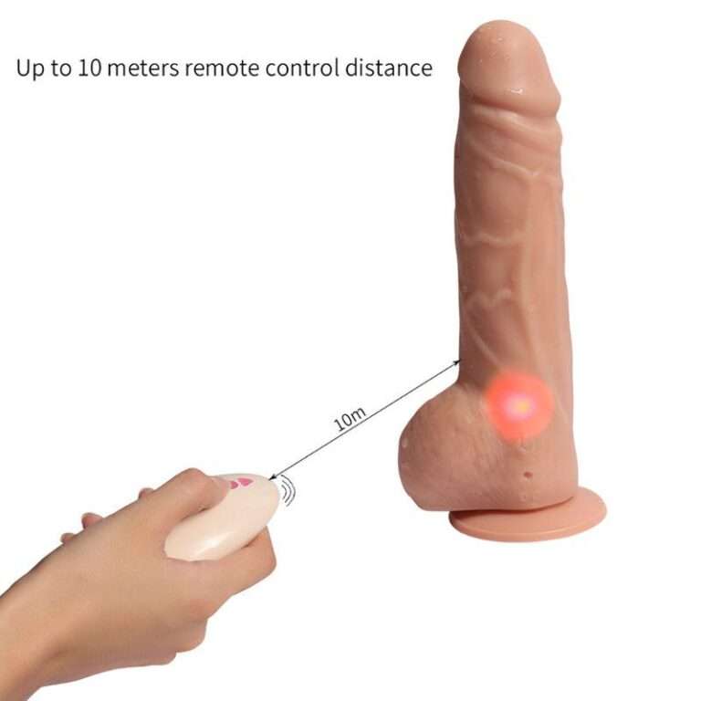 20 Speed USB Charging with Strong Suction Cup Big Detetctive Penis Dildo Vibartor For Women