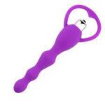 High Quality Silicone Anal Prostate Vibrator – Purple