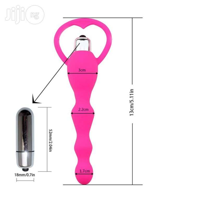 Anal Vibrator Pink india