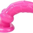 Realistic Dildo Animal Dog Penis Dildo Pink