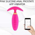 Anal App Control Vibrator- Pink