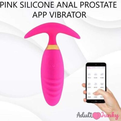Anal App Control Vibrator- Pink