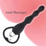 Black Anal Vibrator Female And Male Erotic Sex Toy India