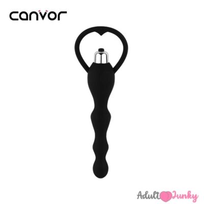 Black Anal Vibrator Female And Male Erotic Sex Toy India