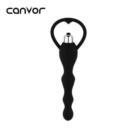 Black Anal Vibrator Female And Male Erotic Sex Toy India